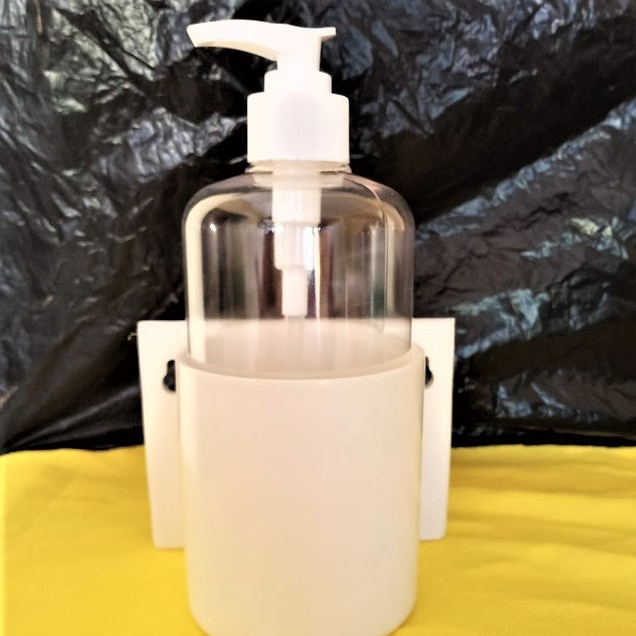 Botol 500ml, Botol tutup pump 500ml / 500ml/ BRACKET BREKET BOTOL PUMP 500ML HAND SANITIZER / BRACKE