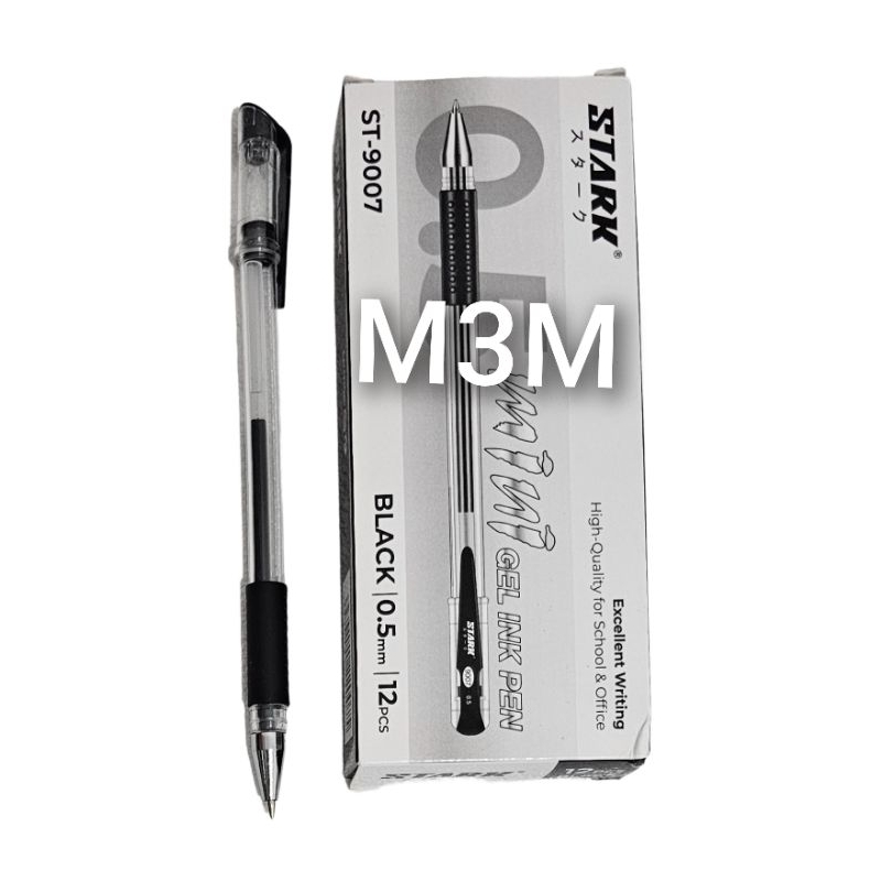 

MG - PULPEN GEL STARK ST-9007 0.5mm - 12 PC