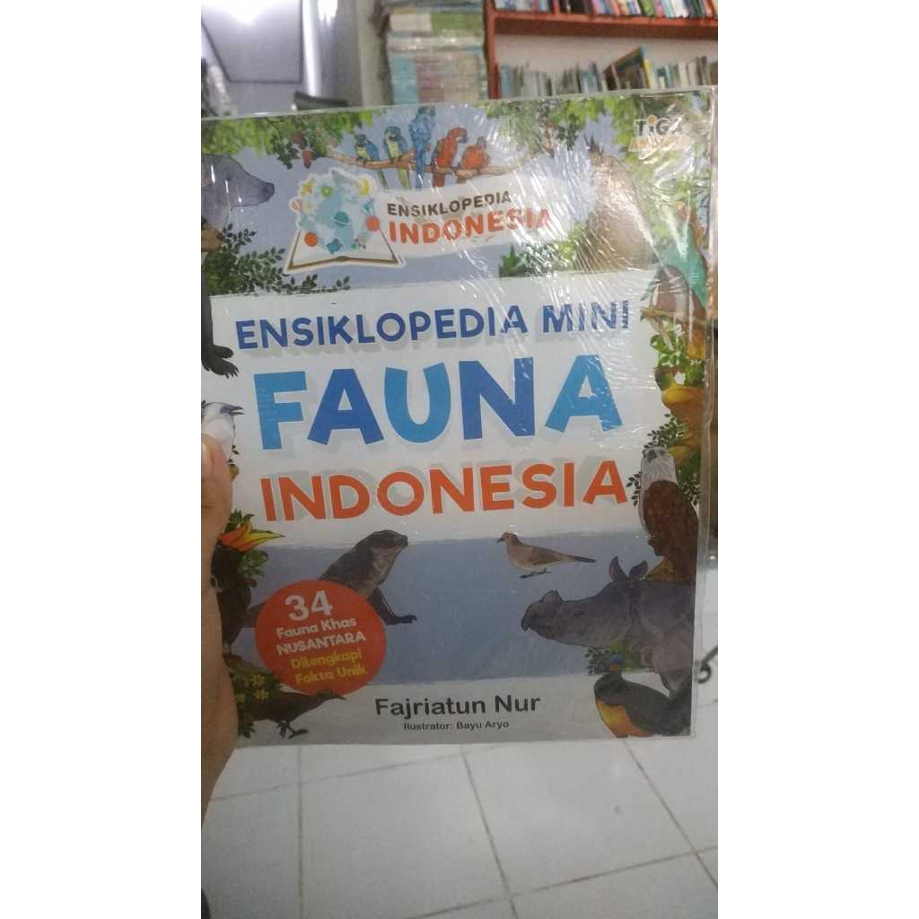 Ensiklopedia Mini Fauna Indonesia