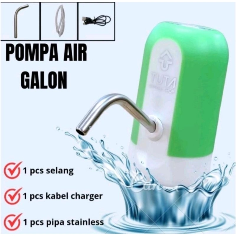Pompa Galon Elektrik Dispenser Air Minum Galon Pompa Galon Elektrik