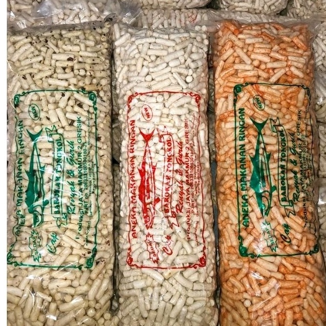 

Laris✹ kerupuk ikan tongkol khas klaten 1kg /ball W78 ☊