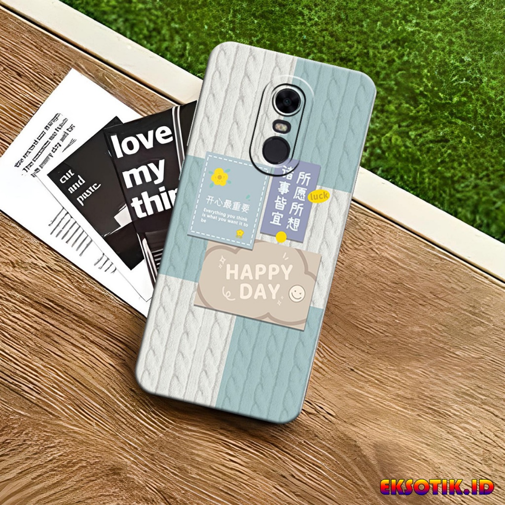 Case XIAOMI REDMI 5 PLUS Eksotik.id Casing XIAOMI REDMI 5 PLUS Aksesoris Skin Handphone SIlikon XIAO