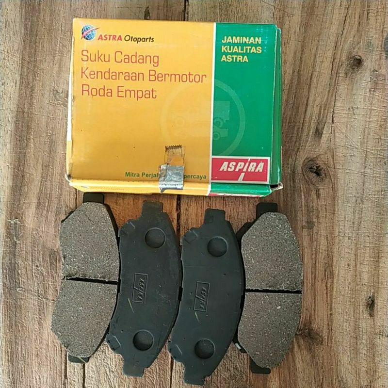 Kampas Rem Depan Grandmax Aspira / TDW
