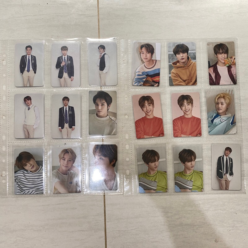 PHOTOCARD PC NCT 127 BACK TO SCHOOL 2019 YIZHIYU TAEIL JOHNNY TAEYONG HAECHAN JAEHYUN