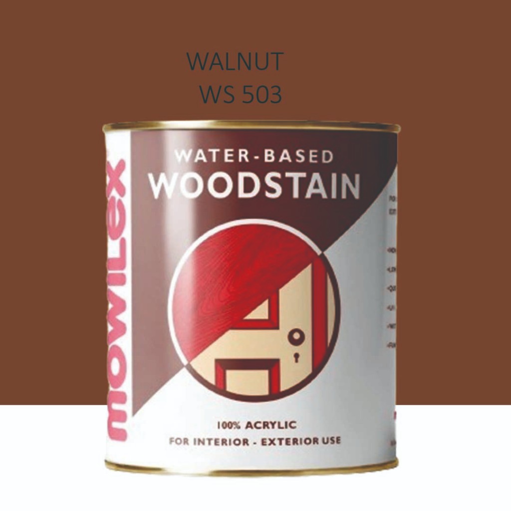 Mowilex Woodstain 1L - Walnut WS 503