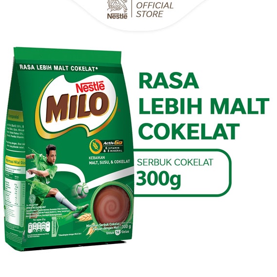 

[≛S42➤] ACTIV-GO Susu Coklat Pouch 300g [12]