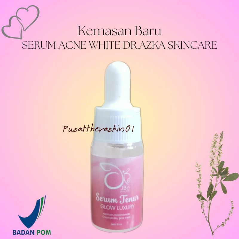 SERUM ACNE WHITENING dr. Azka skincare