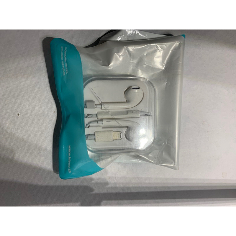 earphone headset lightning iphone kivee basike brand new