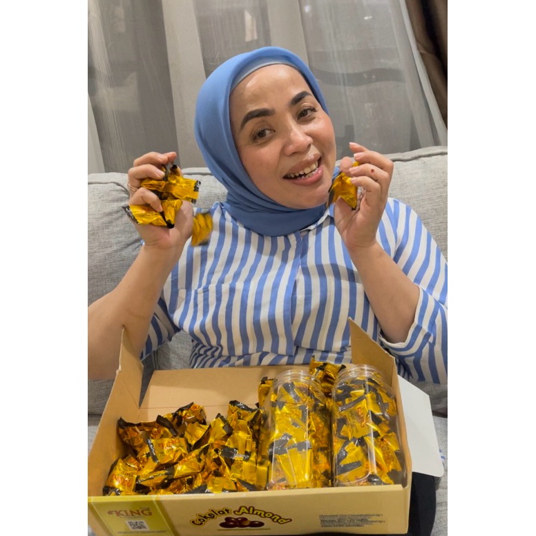 

D!skon musdalifah coklat almond - 1 karton coklat almond isi 4 toples d’king Kualitas Terbaik