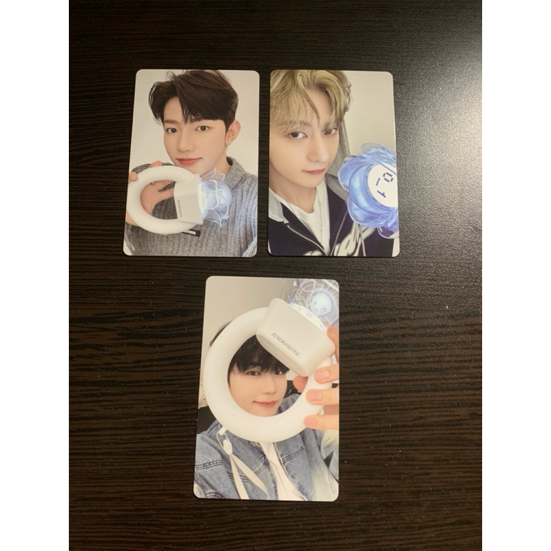 official photocard lightstick zerobaseone