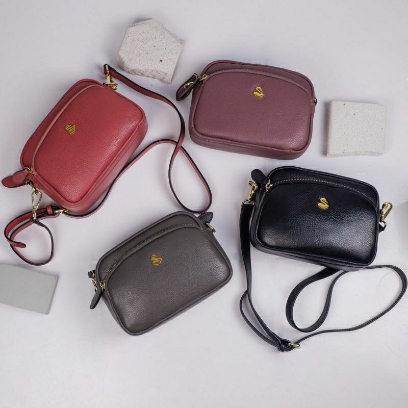 Tas Kulit Asli Savvy Leather 8370