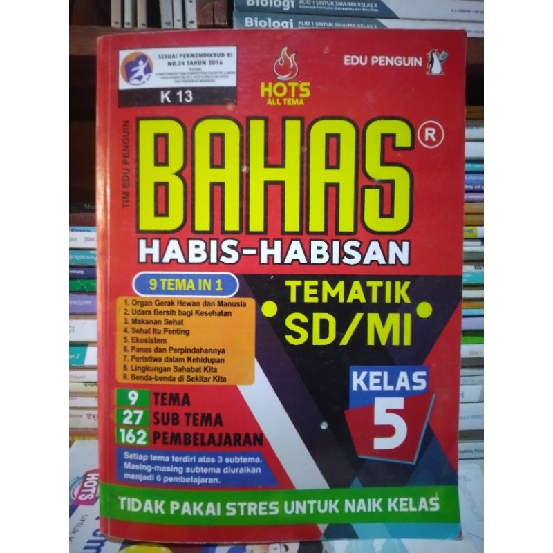 TEMATIK SD KELAS 5
