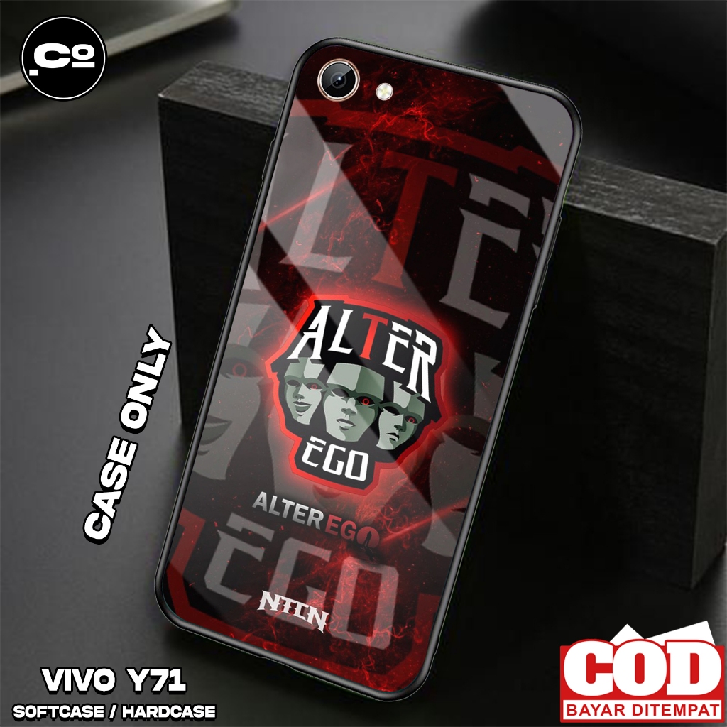 Case VIVO Y71 / VIVO 1724 - Casing VIVO Y71 / VIVO 1724 [ AE ] Silikon VIVO Y71 / VIVO 1724 - Kesing