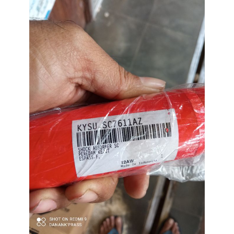 shock breaker espass s91