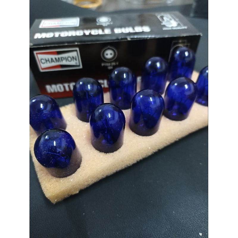 bohlam lampu depan motor honda isi 10 pcs . lampu depan motor honda  supra x k3