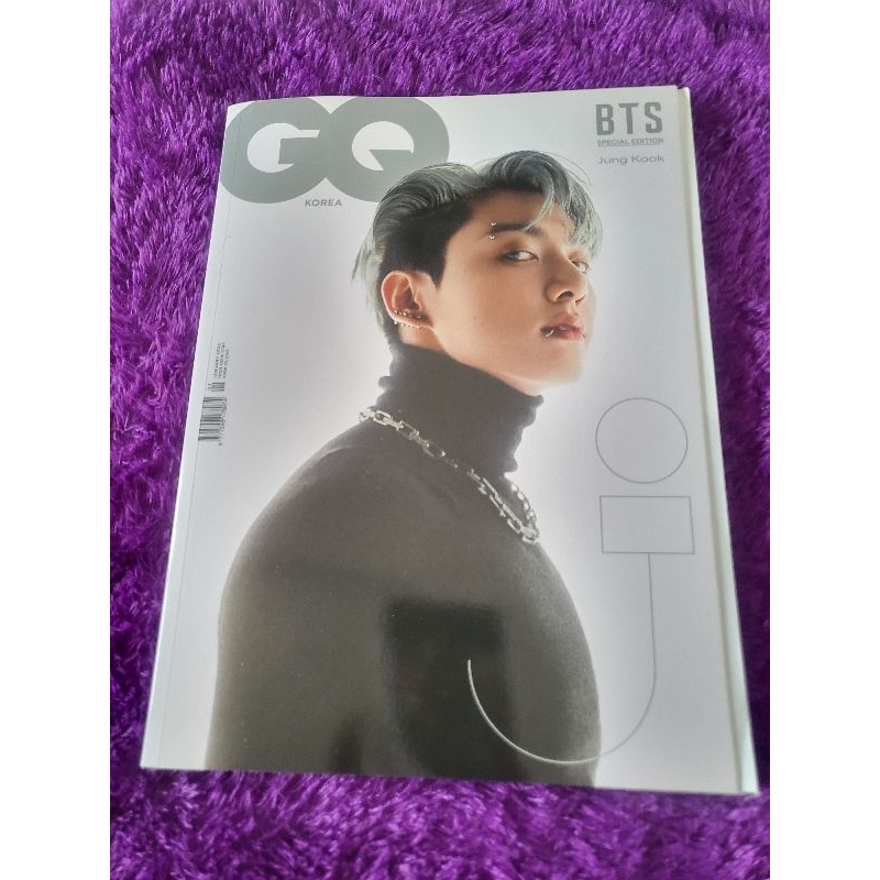 (READY STOCK) GQ MAGAZINE JUNGKOOK