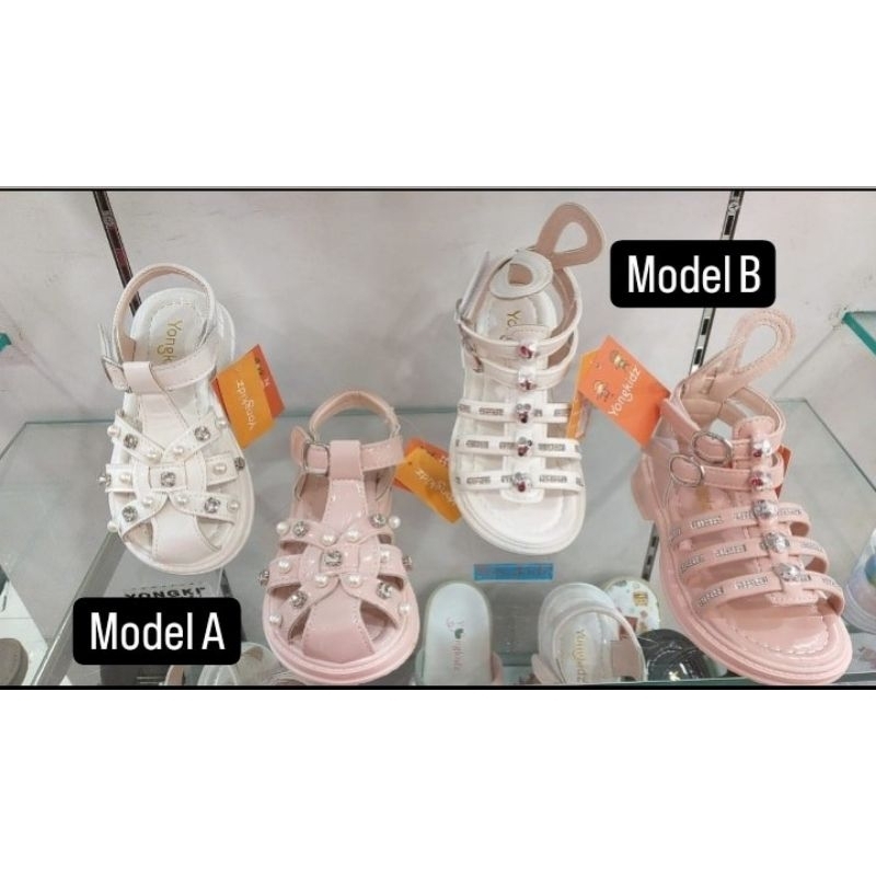 YONGKIDZ - Sepatu Sandal Anak Perempuan Size 27-31