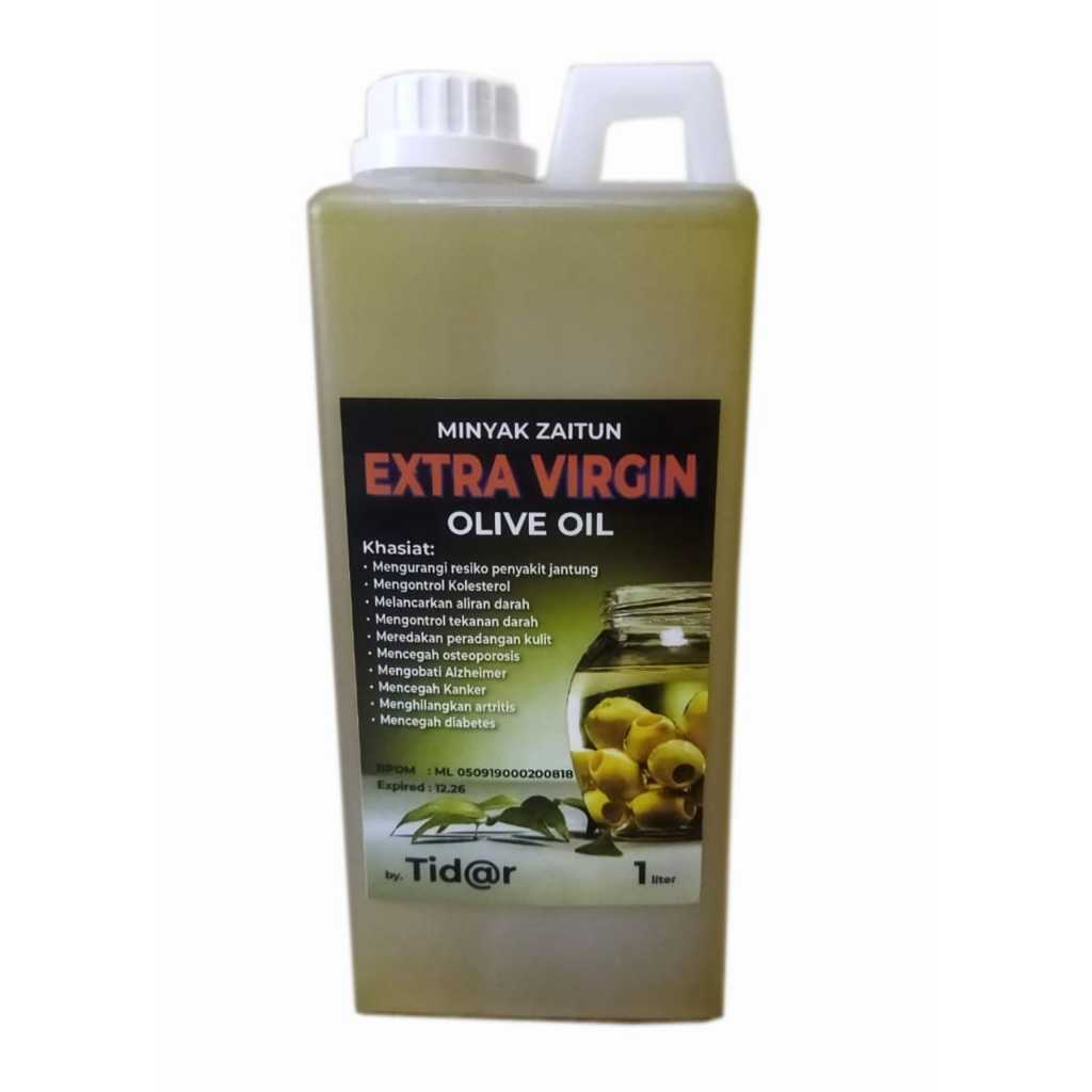 

Minyak Zaitun Extra Virgin Olive Oil Kemasan 1 Liter Lebih Jernih
