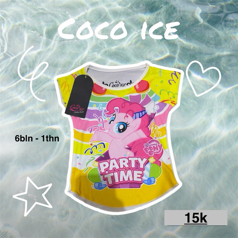 Kaos Anak Coco Ice
