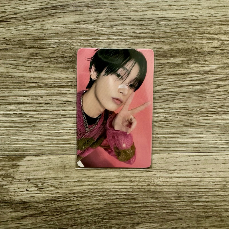 [READY] PHOTOCARD LUCKY DRAW ENHYPEN SUNOO POWERSTATION