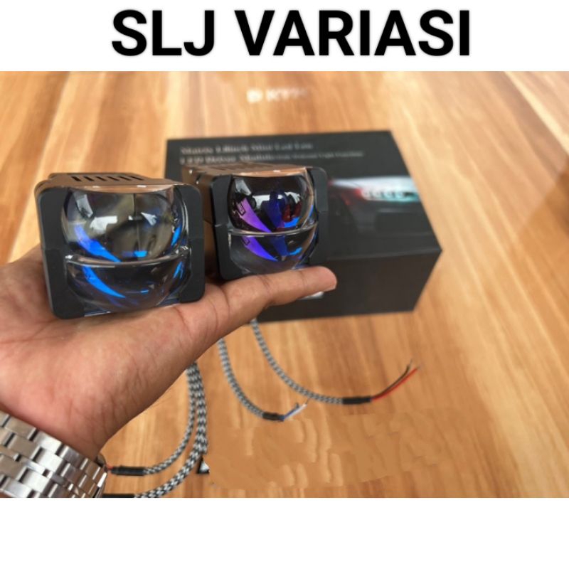 Matrik AES XI M Laser Biled AES BI LED With Flat Cut Of