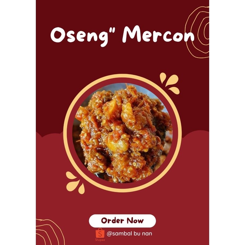 

oseng mercon