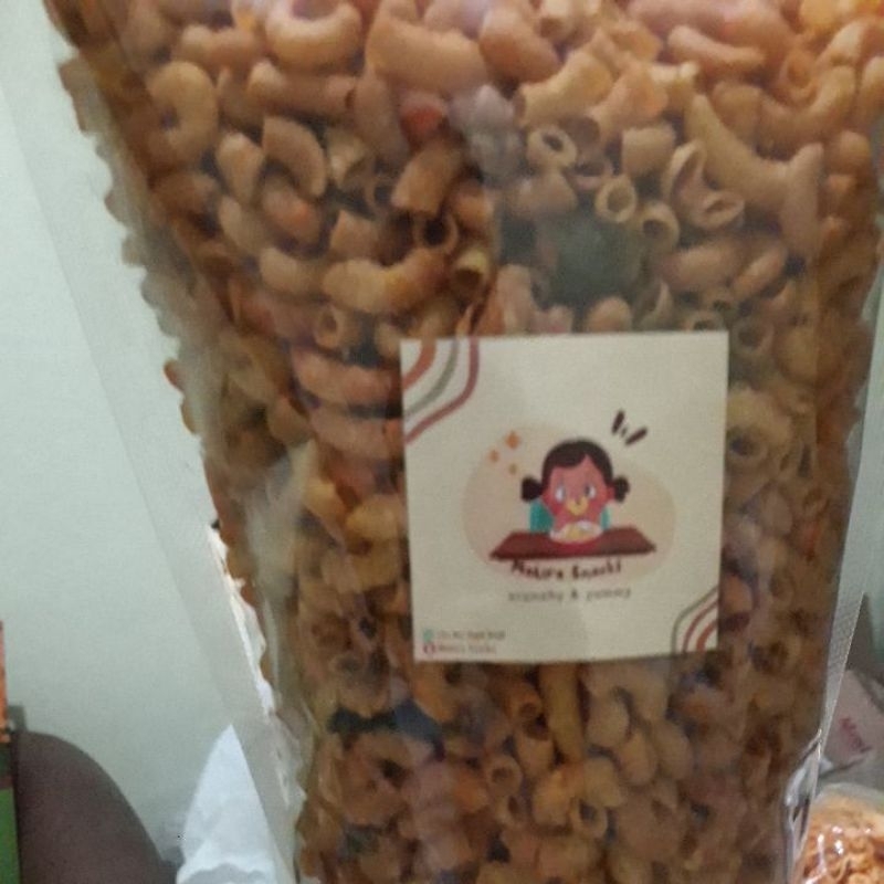 

Makaroni bantet pedes jeruk