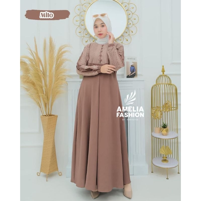 Dress Kanaya brand amelia