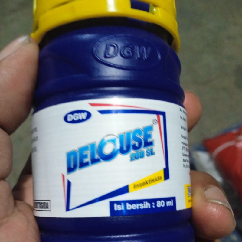 DELOUSE INSEKTISIDA SISTEMIK IMIDAKLOPRID 200 SL 80 ML