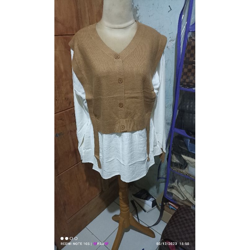 Rajut mix katun import premium