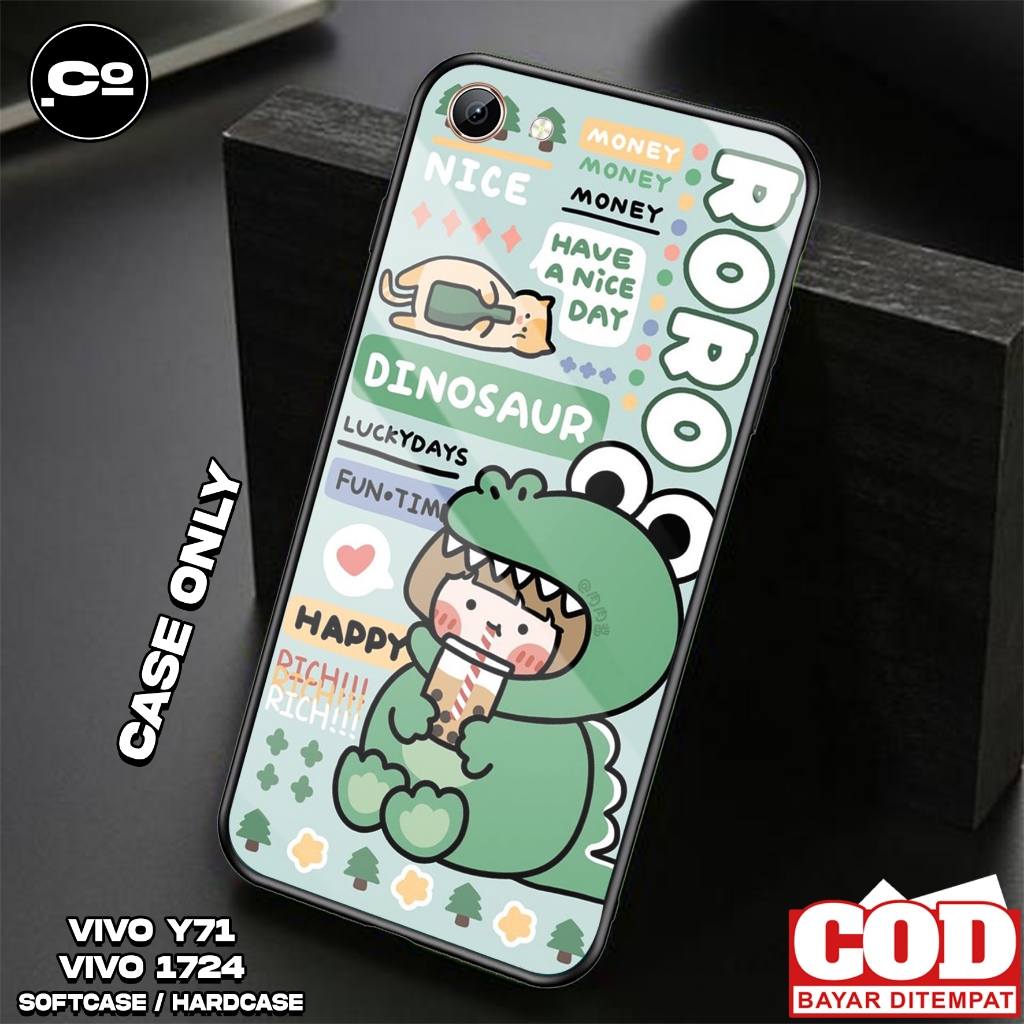 Case VIVO Y71 / VIVO 1724 - Casing VIVO Y71 / VIVO 1724 [ RJ ] Silikon VIVO Y71 / VIVO 1724 - Kesing