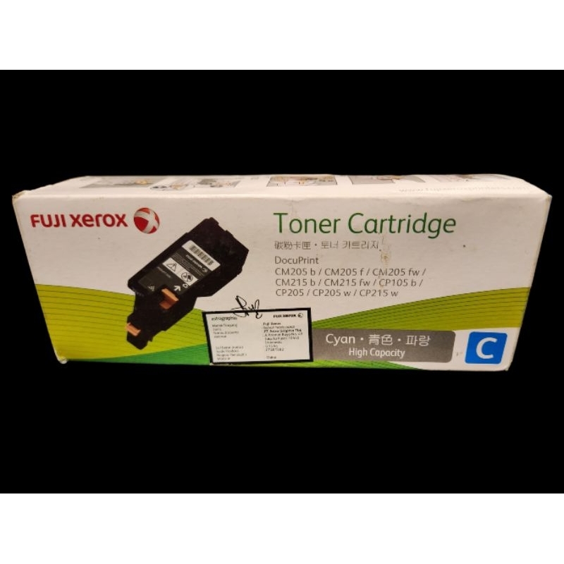 Fuji xerox toner catridge