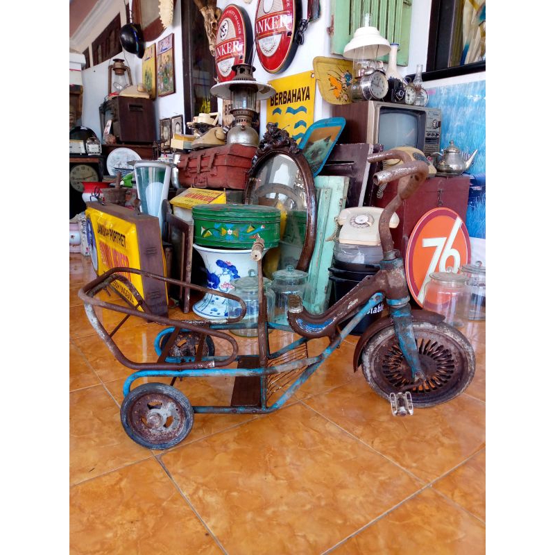 SEPEDA ANAK KUNO/SEPEDA ANAK LAWAS/SEPEDA ANAK JADUL/SEPEDA TRIKEL KUNO/SEPEDA TRIKEL JADUL/BARANG A