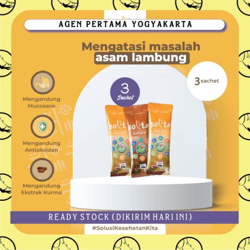 

SOLITA Travel Pack - [3sachet]