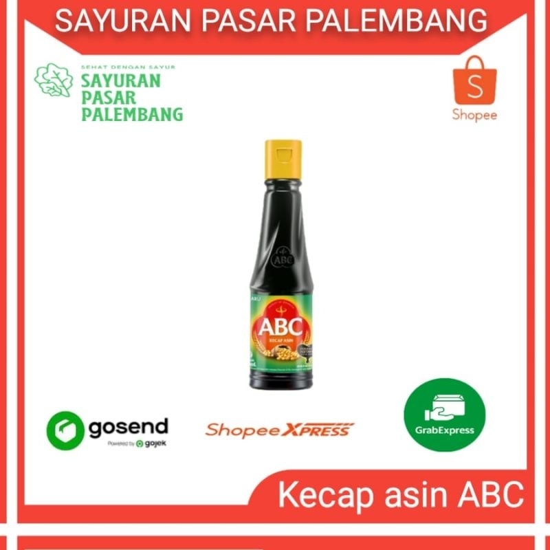 

Kecap Asin ABC 135 ml - Sayuran Pasar Palembang