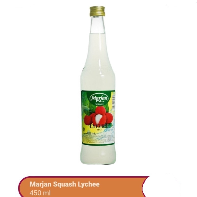 

Model Baru SIRUP LECI MARJAN SQUASH 450ML LYCHEE SYRUP