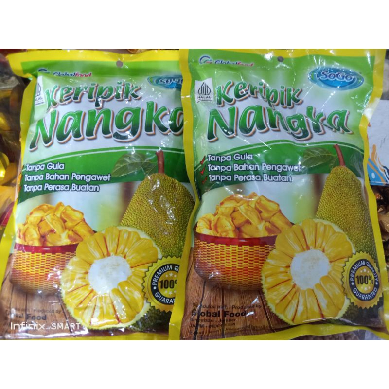 

keripik nangka 100℅