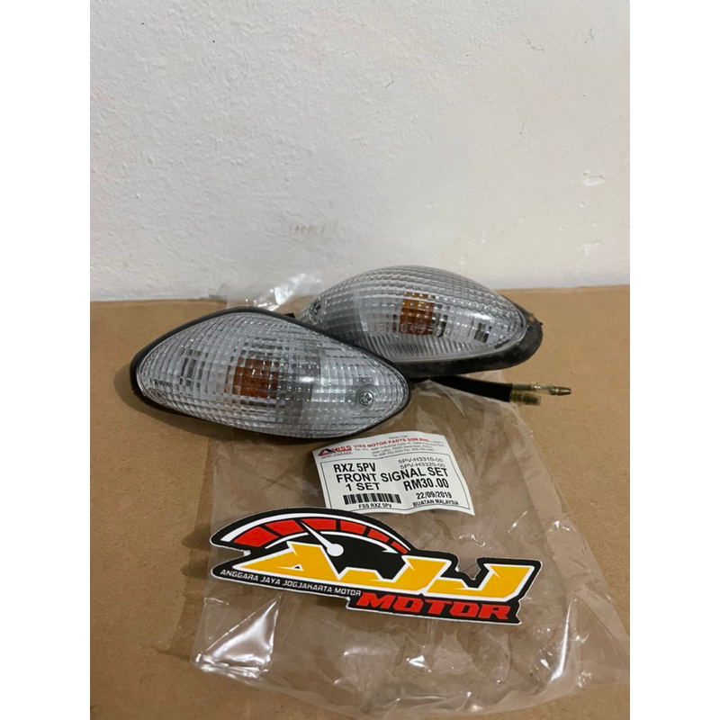 sein depan lampu sein depan RXZ catalyzer import malaysia
