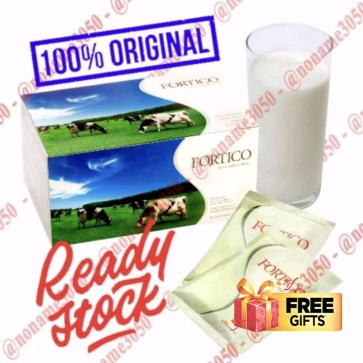 

Best Terlaris Susu Fortico (Kolostrum) isi 20