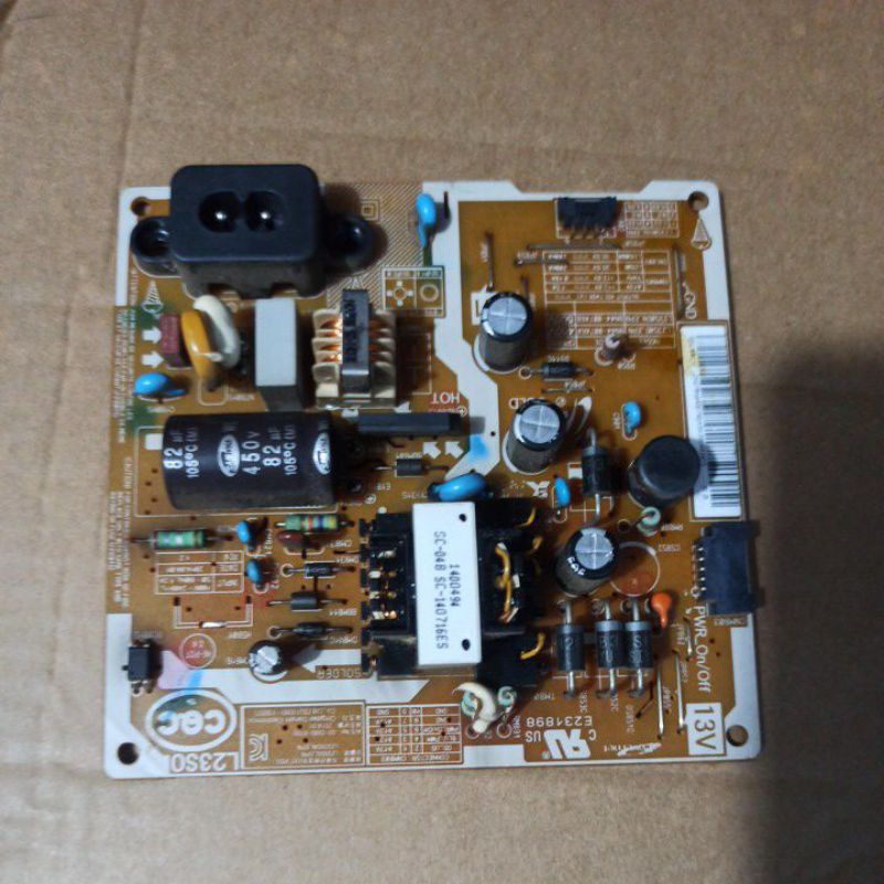 psu tv led samsung 24