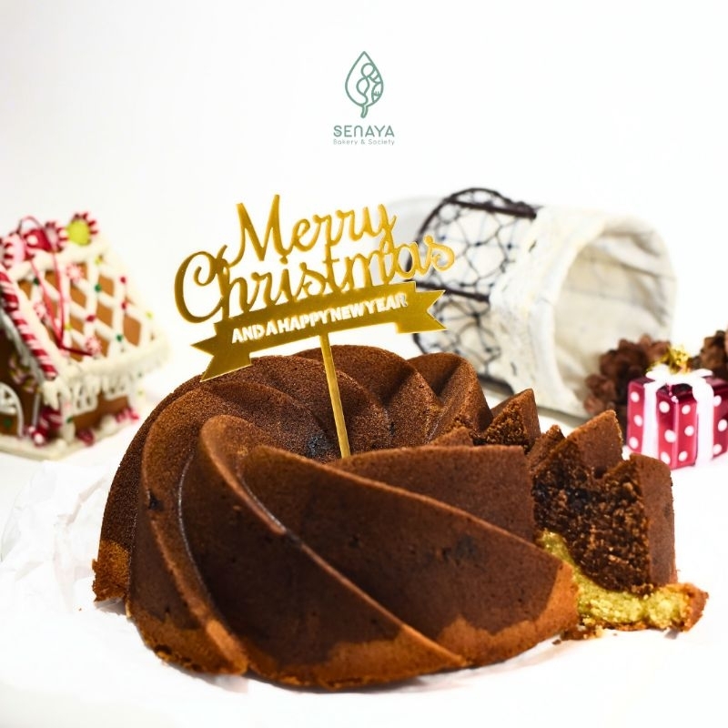 

ORIGINAL BUTTER CAKE | Christmas Hampers | Christmas | Natal by SENAYA