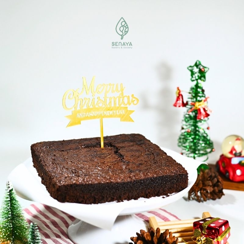 

ESPRESSO BROWNIE | Christmas Hampers | Christmas | Natal by SENAYA Bakery & Society