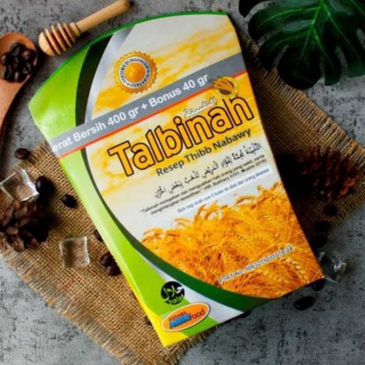 

Buruan Beli Talbinah Resep Thibb Nabawy 400+40 gram Tepung Gandum Talbinah Original