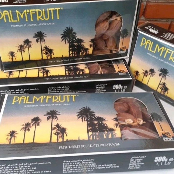

Stok Banyak kurma tunisia tangkai palem fruit 500 grm