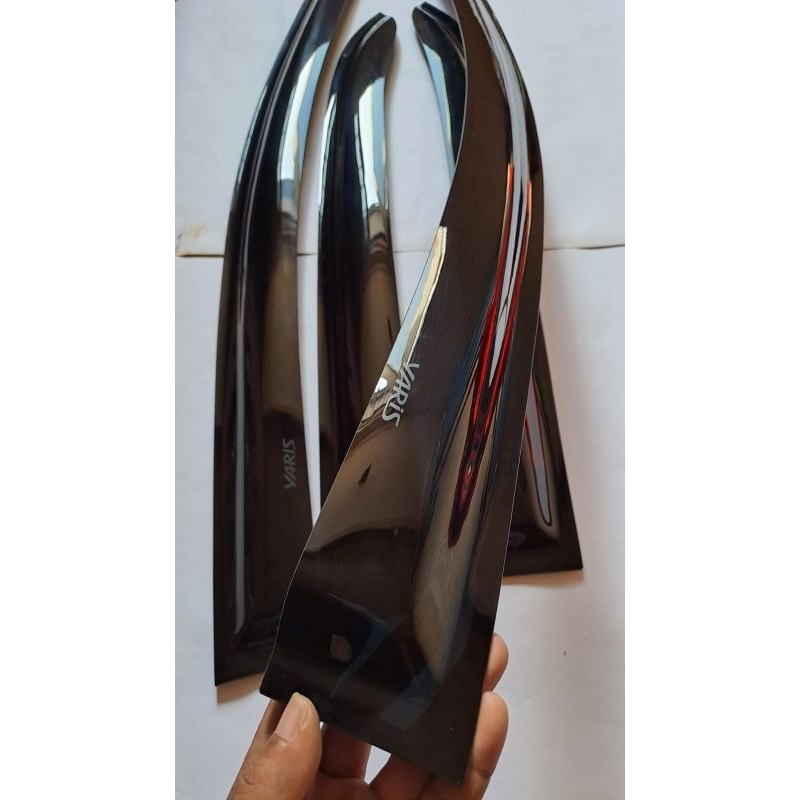 Talang Air Toyota Yaris Lama 2006 2007 2008 2009 2010 2011 2012 Slim Cembung