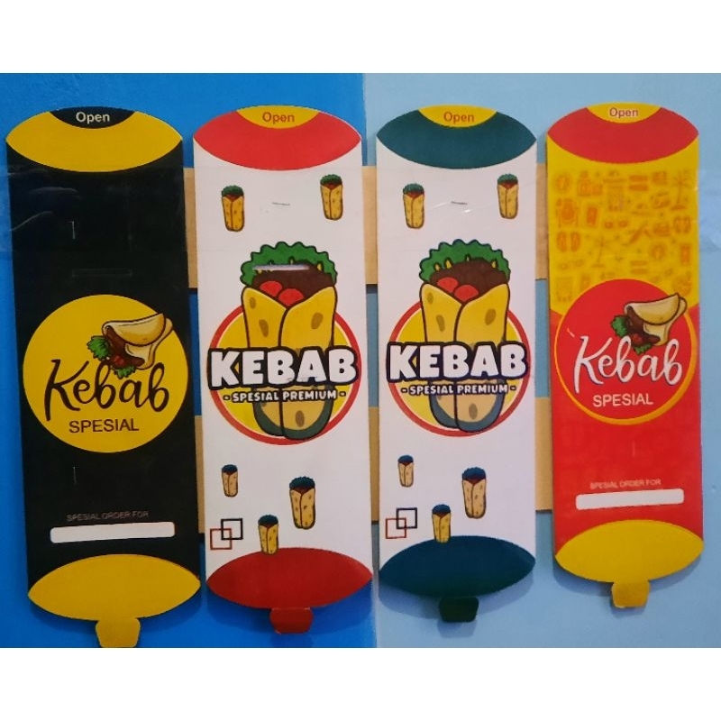 

KERTAS KEBAB WADAH KEBAB COD MODEL TARIKAN 100LEMBAR