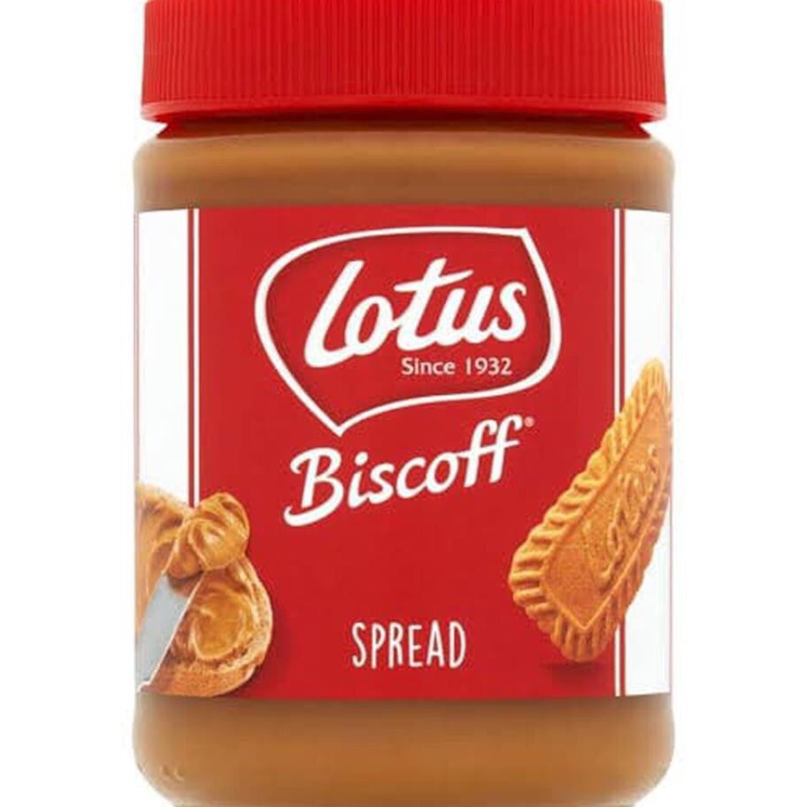 

Grosir ED FEB 2024 Lotus Biscoff Biscuit Spread Selai 400 Gram Non Crunchy