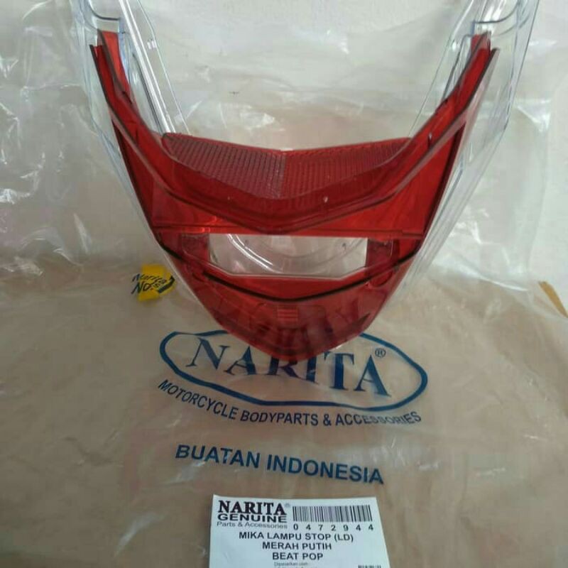 mika kaca lampu belakang beat pop