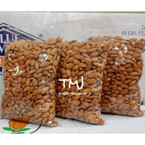 

Produk Keren KACANG ALMOND PANGGANG KUPAS PREMIUM 1KG (ROASTED)