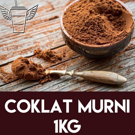 

Best Terlaris Chocolate Powder / Bubuk Coklat Murni ORIGINAL 1kg Javaland